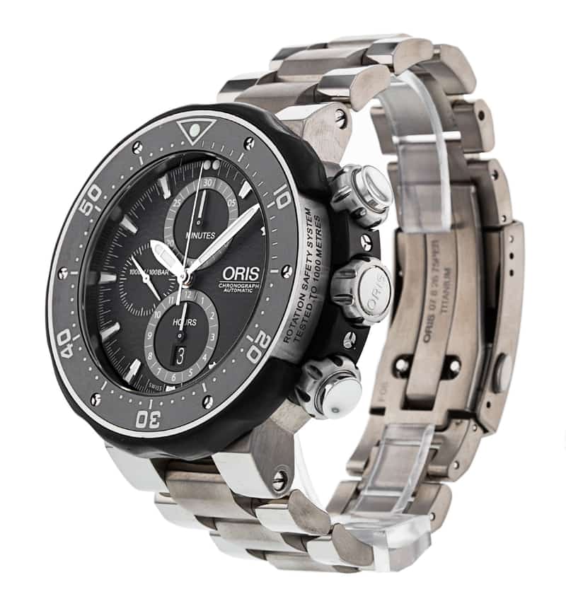 Oris ProDiver Chronograph 774 7683 71 54 MB